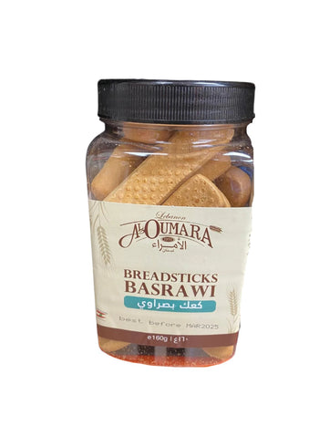 Al Oumara Breadsticks Basrawi (160g) - Papaya Express